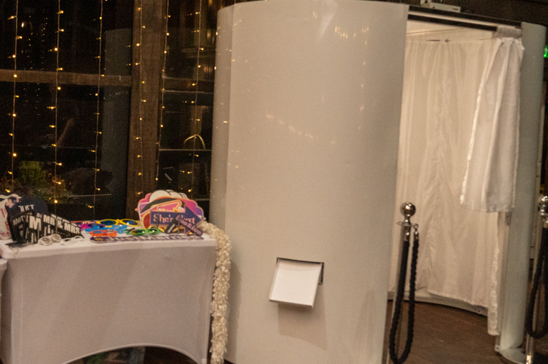 White Photo Booth Hire Greater London | White Photo Booth Hire