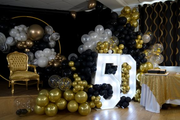 4ft light up 50 | light up 50 | 4ft light up numbers | light up numbers | light up 50 | party decorations | giant 50 | birthday decorations