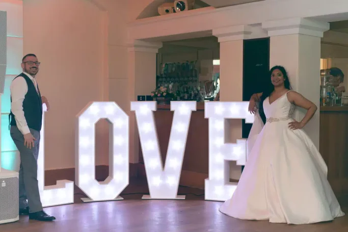 Light up LOVE | LOVE | 4ft Light up letters | Light up letters | wedding | wedding letters | wedding decorations |