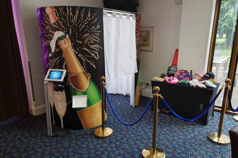 Champagne and Fireworks Photo Booth Hire Greater London | Champagne and Fireworks Photo Booth Hire